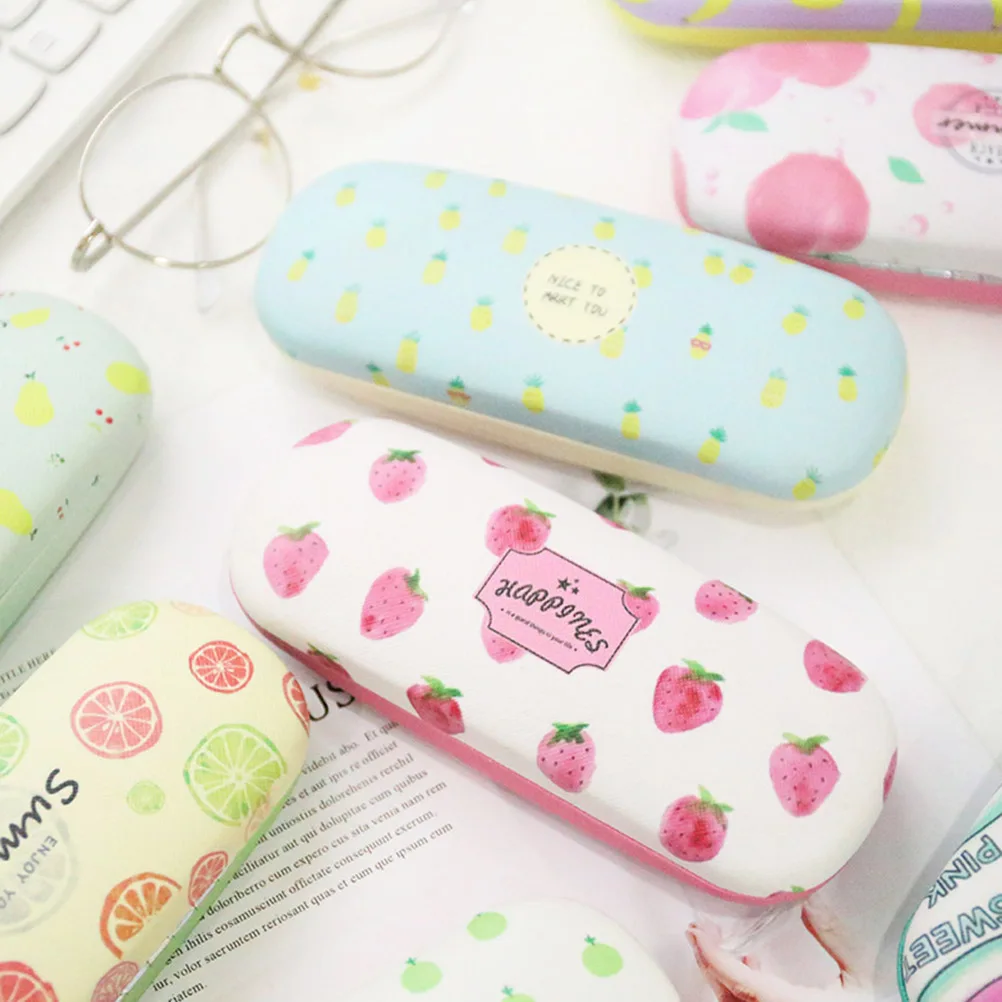 1PC Glasses Case Cartoon Fruit Cute PU Protable Eyeglasses Sunglasses Spectacle Protector Pouch Bag Case Box 1PC Glasses Case Cartoon Fruit Cute PU Protable Eyeglasses Sunglasses Spectacle Protector Pouch Bag Case Box