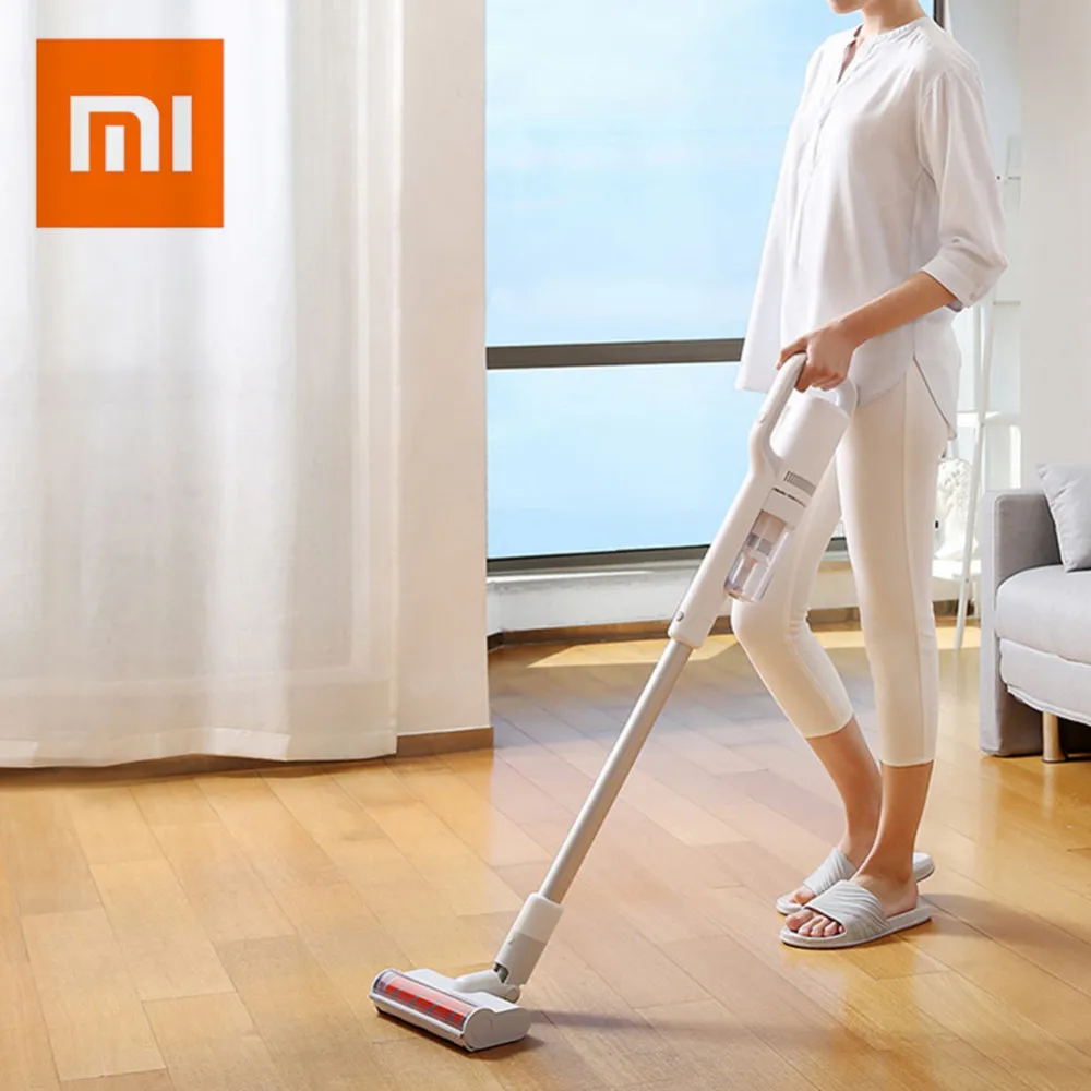 

01 ROIDMI F8E Wireless Handheld Vacuum Cleaner 17000Pa Large Suction Low Noise Smart Dust Collector Multifunctional Brush