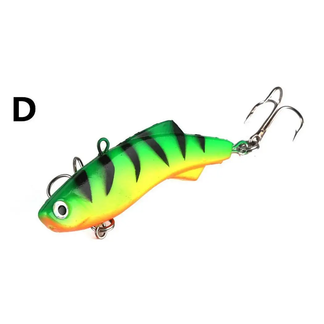 Рыбы Форма крючок рыболовные крючки приманка многоцветный 7 см 16,7 г приманки 3 пруда, реки, и т. д. River SL00091