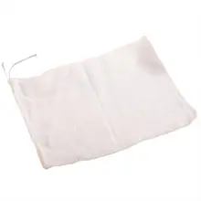 Шнурок фильтр мешок высокого качества суповые мешки маринованные мешки шлак мешок многофункциональный безопасный здоровый Прочный кухонные принадлежности