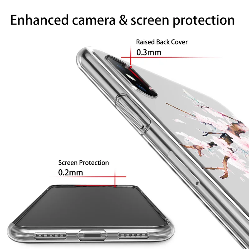 Силиконовый чехол для iPhone X XR XS Max 7 8 6 6S Plus|Бамперы| |