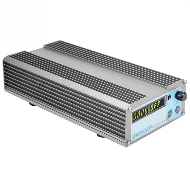 Цифровой djustable DC импульсный источник питания C 110 В/220 В до 30 в 10 А|Импульсный