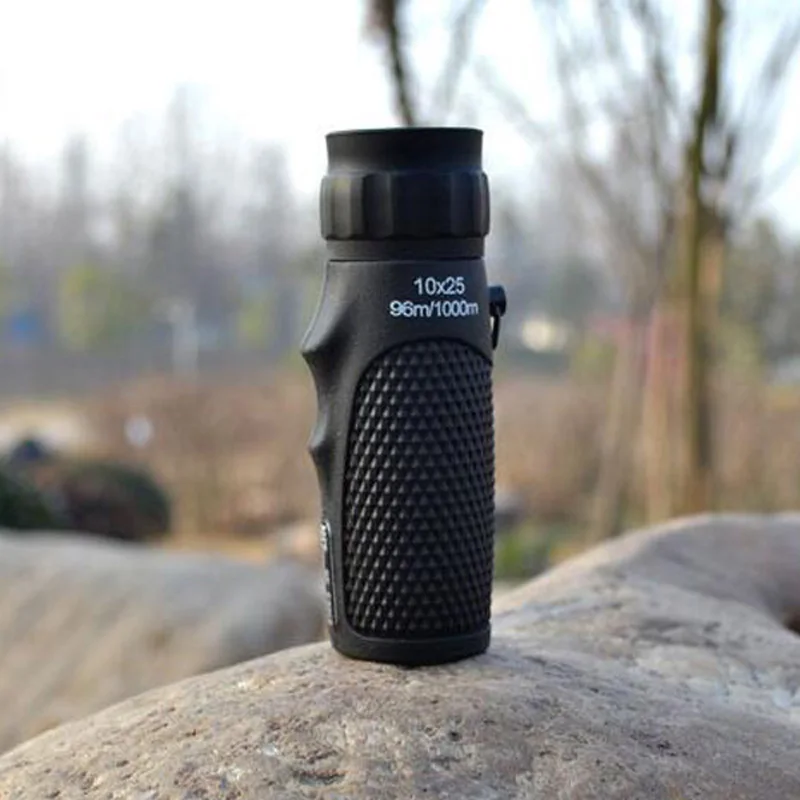 10x25/Mini monocular zoom/telescope mirror/eyepiece/monoculaire