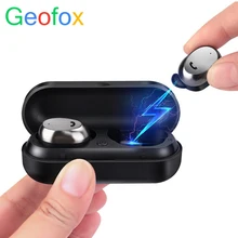 

Geofox M9 Plus TWS Wireless Earphones Wireless Bluetooth Earphone With Mic Handsfree Cordless Mini Earbuds For Xiaomi iPhone