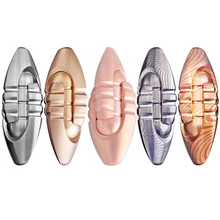 Креативный персональный металлический Непоседа двойной толчок яйцо из нержавеющей стали для повседневного использования Boredom декомпрессионные переносные игрушки