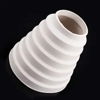 

Plastic Lampblack Machine Flue Check Valve Exhaust Pipe Ring Diameter Conversion Size Changeover Pipe Connector Fitting 80-150mm