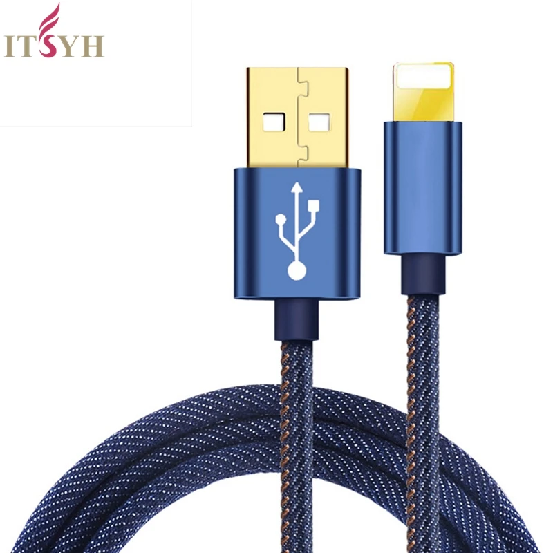 Buy ITSYH USB Cable USB C 3.0 Gold plated Fast Charging Cable for Iphone Mini