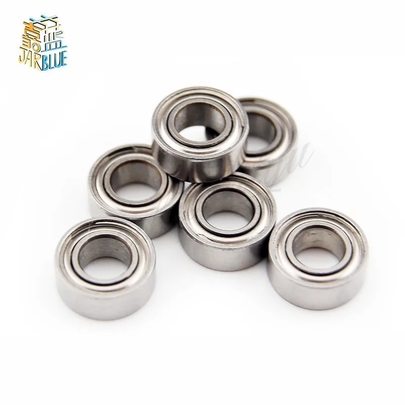 10 pcs 688ZZ 8mmx16mmx5mm Miniature Premium ABEC-5 Shielded Radial Ball Bearings