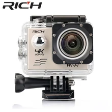 Wifi HD спортивная Экшн-камера HD 1080 P 2,0 lcd 130D go мини Экшн-камера на шлем Водонепроницаемая Спортивная камера уличные видеокамеры pro