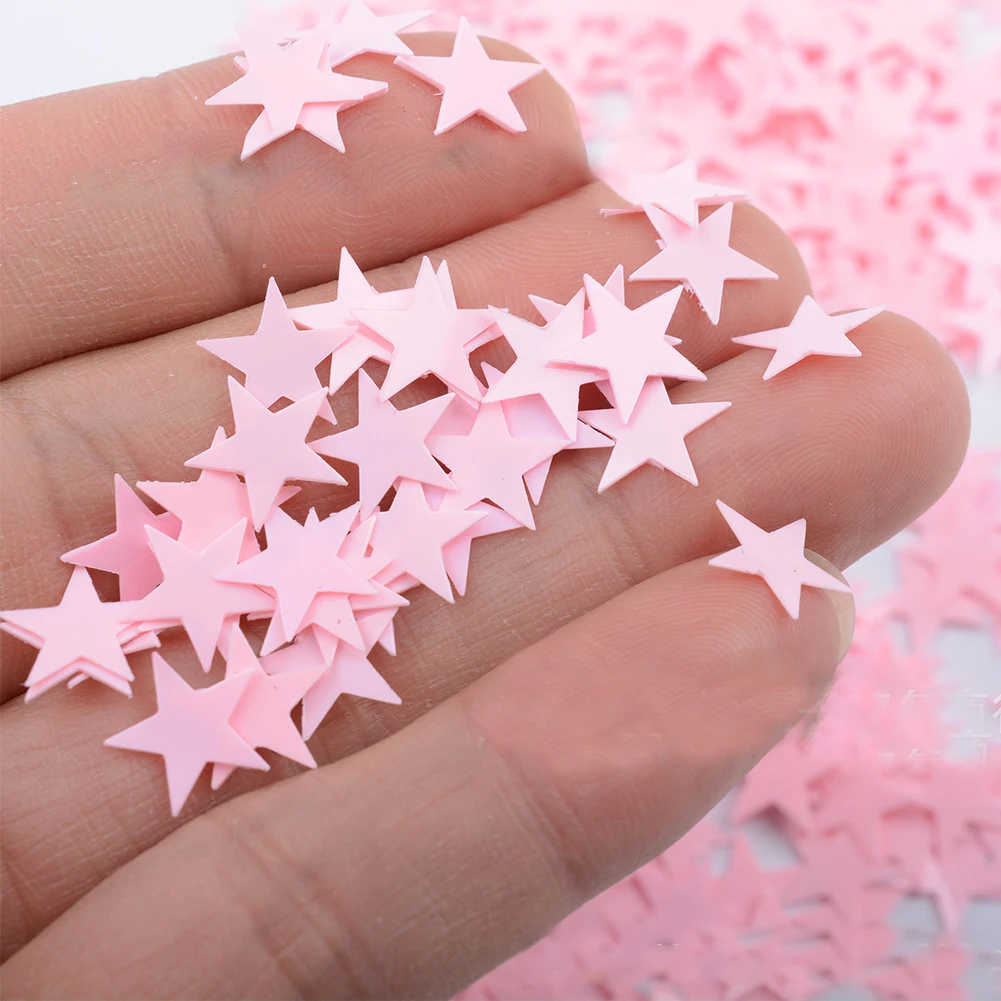 

Lovely Pink Star Confetti Paper Confetti 1 Bag Of Party Paper Table Confetti Decor Pink Star Tissue Party Table Decor Scatters
