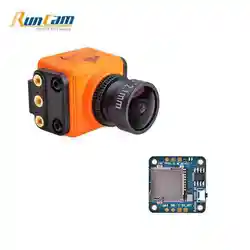 Runcam Swift Mini 2 + мини DVR Дистанционное управление 600TVL 2,1 мм/2,3 мм 1/3 "CCD одним касанием сцены настройки FPV системы камера
