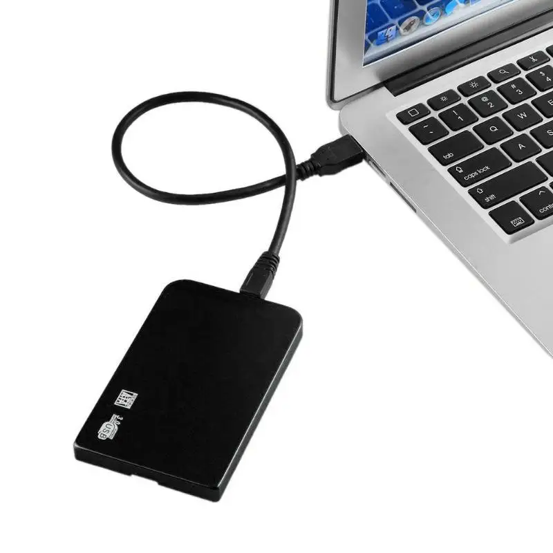 VKTECH 2," дюймовый SATA USB3.0 жесткий диск Внешний корпус HDD диск чехол для ноутбука жесткий диск чехол Dropsor ноутбук Рабочий стол