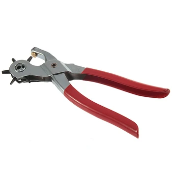 

Universal Handheld Rotary Leather Watch Band Belt Hole Puncher Punch Pliers Hole Punch Tool