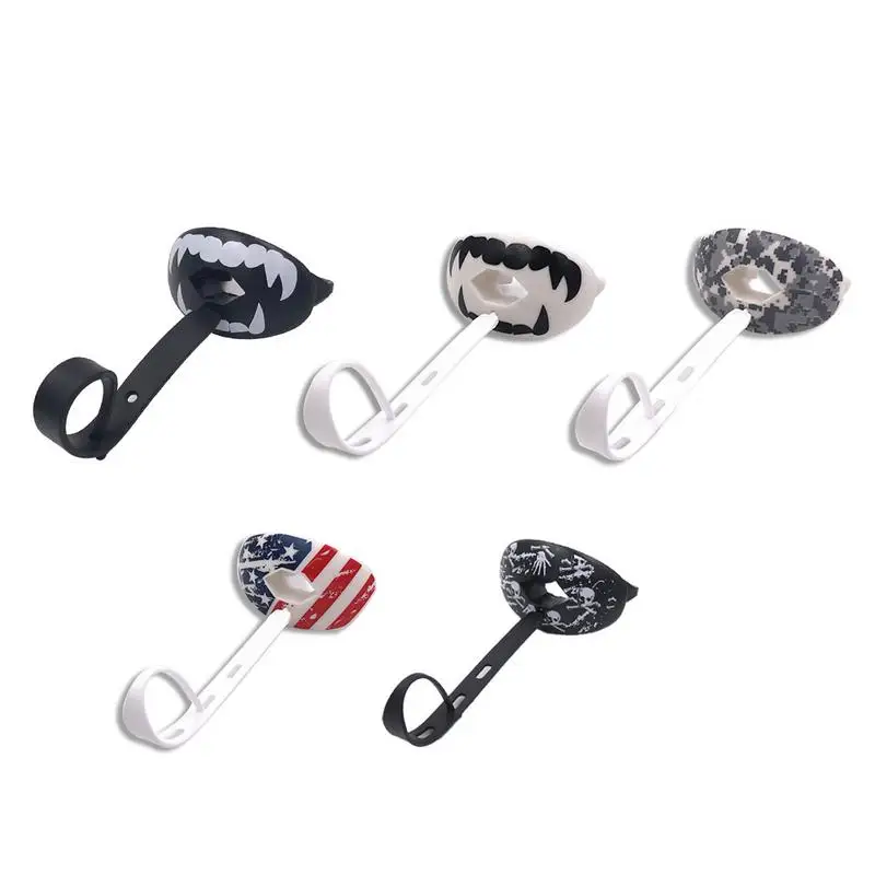 1 unid Rugby de Gel de sílice de dientes frenillos Oral guardián protección de fútbol, baloncesto de protección de dientes tirantes