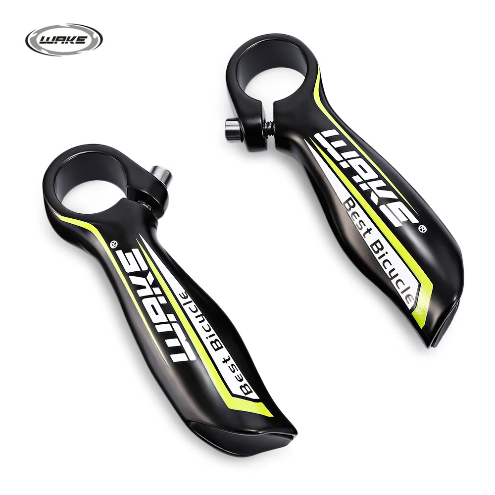 

WAKE HY - 408B Pair Of Bicycle Handlebar Aluminum Alloy Bicycle MTB Bike Handlebar Bar Ends Shock-Resistant Bike Handlebar