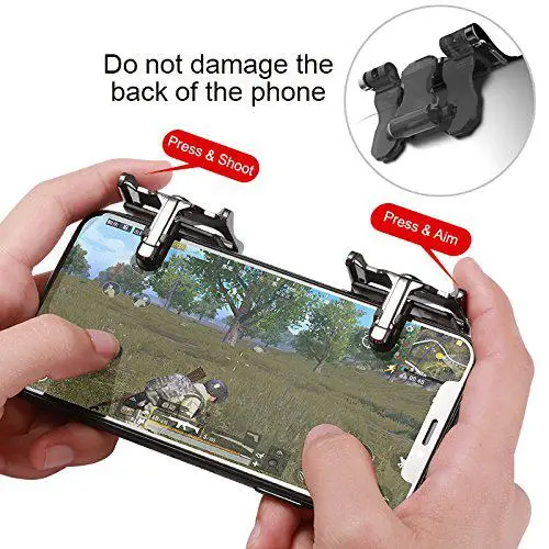 Портативный игровой триггер L1R1 для смартфона шутер ручка с кнопкой огня iPhone