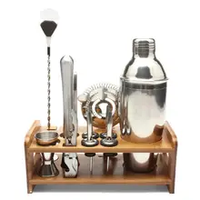 13 шт./компл. Нержавеющая сталь смеситель для вина ликера красное вино шейкер для коктейлей клип Набор инструментов фильтр мартини шейкер для бармен