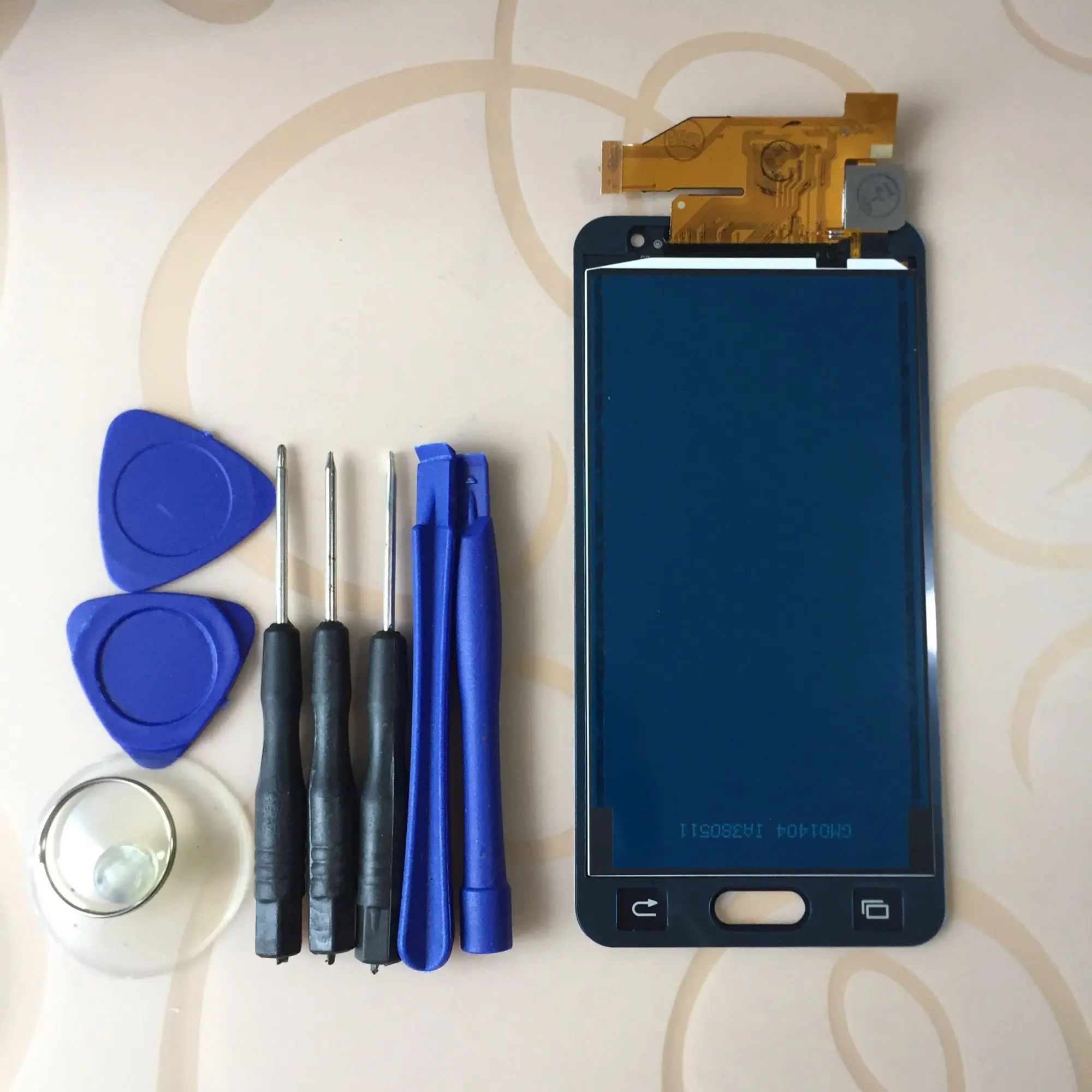 

Brightness Adjustable Gold For Samsung Galaxy A3 2015 A300F A300H A300M A300FN A300FU LCD Display + Touch Screen Assembly + Tool