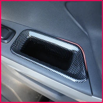

A Little Change Car ABS Armrest Container Door Storage Box Handle Boxes Case For Ford Ecosport 2012 - 2016 Parts Accessories