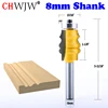 CHWJW 1PC 8mm Shank 1-1/8