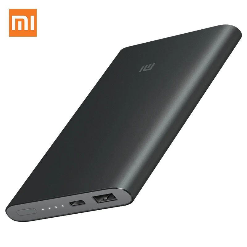 

Xiaomi Power Bank 10000mAh Pro USB Type C QC3.0 Fast Charging Mi Powerbank 10000 Portable Charger External Battery Poverbank