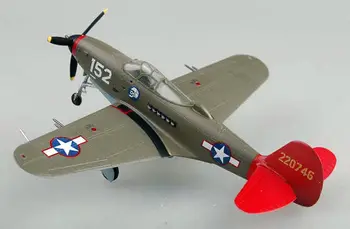 

Easy Model 39203 1/72 Plane P-39Q Aircobra Air Force Fighter Finished Aircraft TH07456-SMT2