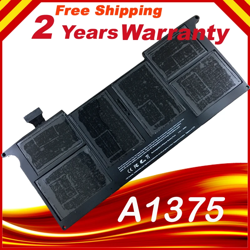 Новая батарея для Apple MacBook Air 11 &quotA1370 2010 A1375 661 5736 MC505xx/A|Аккумуляторы ноутбуков| |