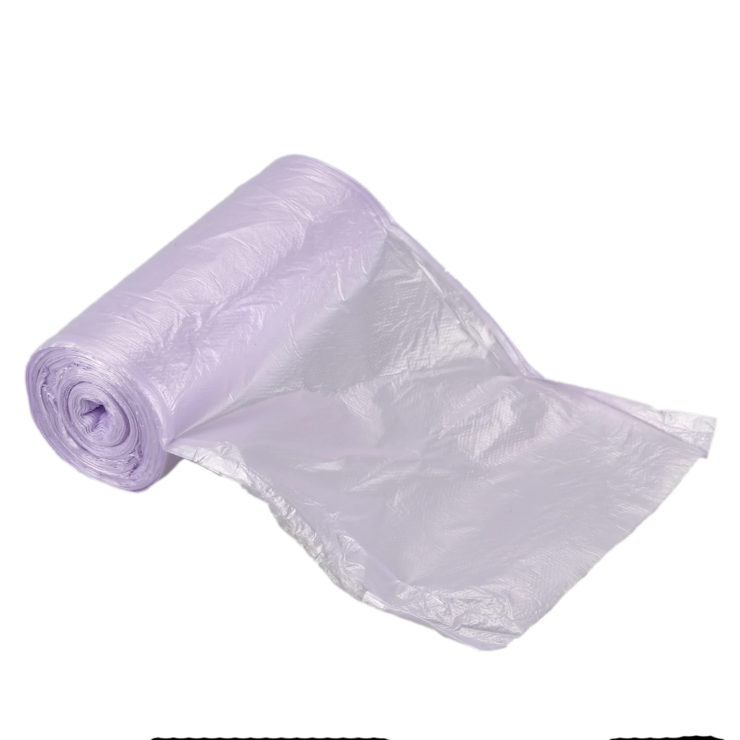Promotion! Ponit-to-Break Rubbish Waste Garbage Trash Bag Roll Purple Polyethylene | Дом и сад