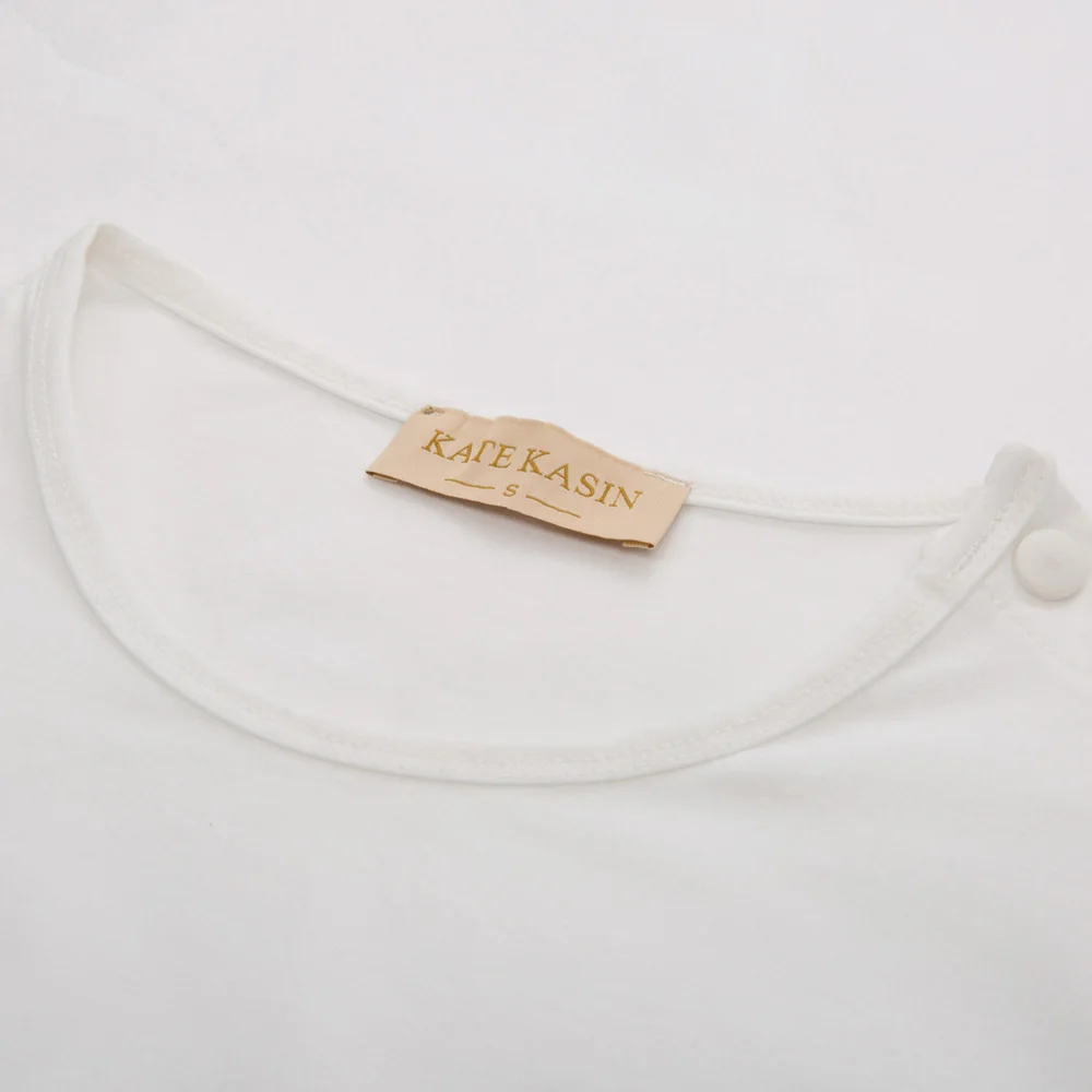 Kk مثير المرأة قصيرة الأكمام طاقم الرقبة مريلة من القطن يوتار تيدي مريحة