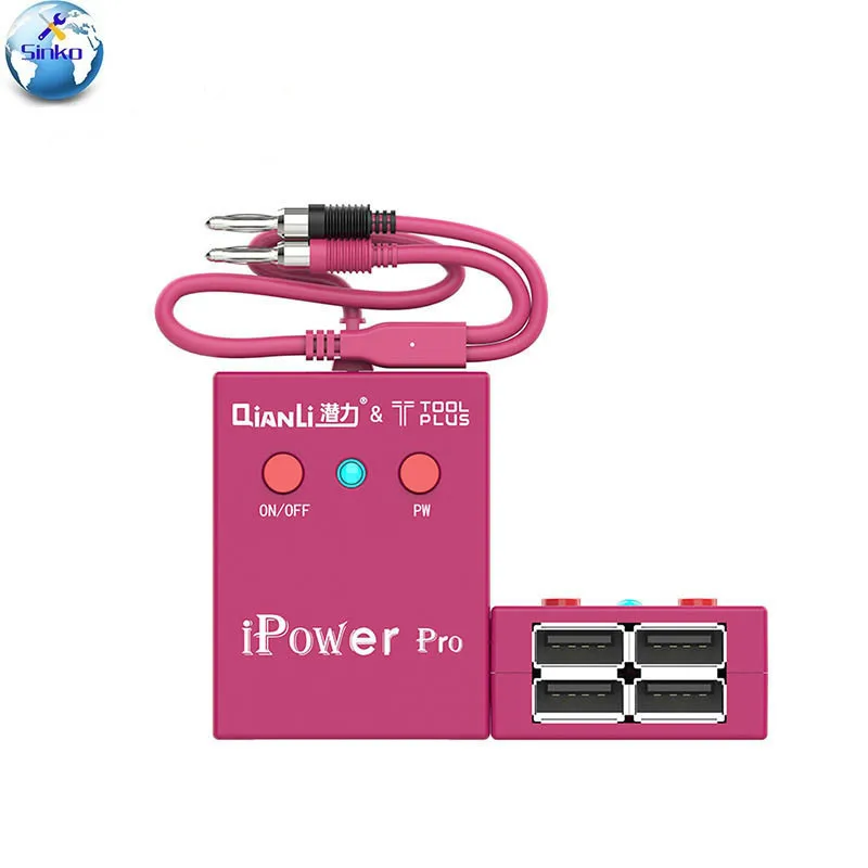 

Professional iPower Pro Power Cord Cable For iPhone X/8/7/6S/6 Plus 6P 6SP DC Power Control Test Cable