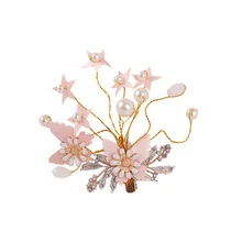 1 шт., заколка в виде цветка аллигатора, стразы, искусственные аксессуары для волос, заколка-Утконос для девочек и женщин