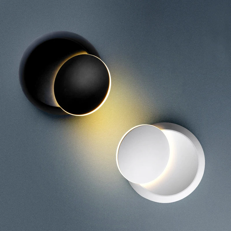

Modern Wall Lamp Led Indoor Bedroom Light Modern Led Wall Light Fixture Rotating Sconce Wall Lights for Bedroom Lamp