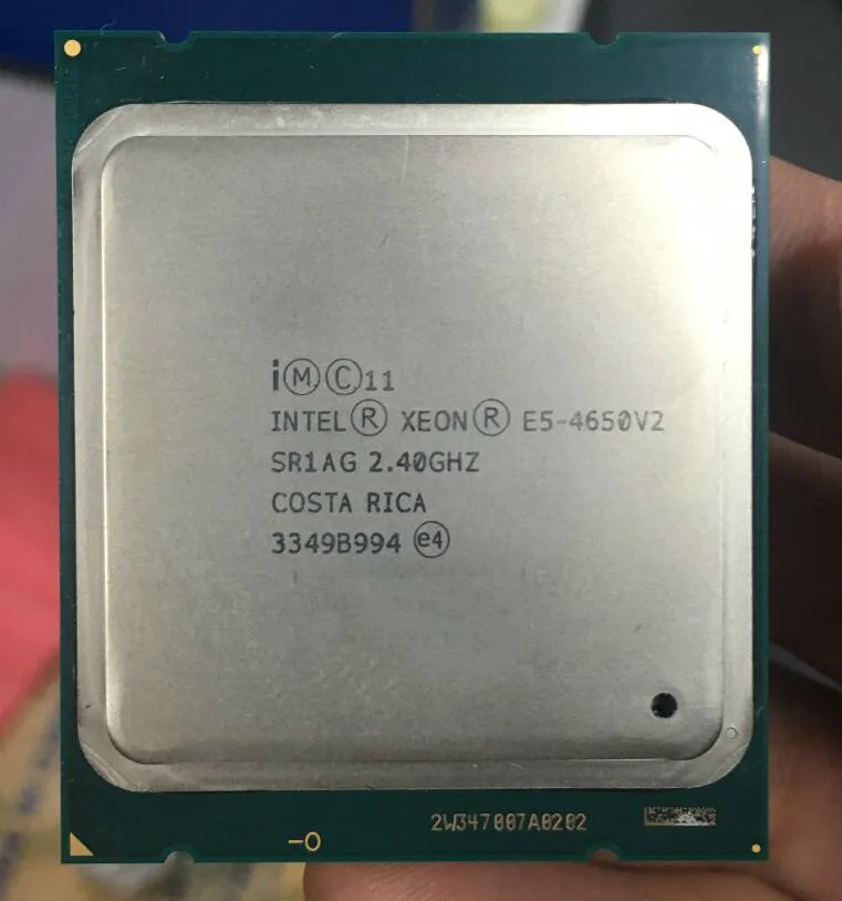 

Intel Xeon E5 4650 V2 CPU 2.8 LGA2011 Ten Cores Server Processor e5-4650v2