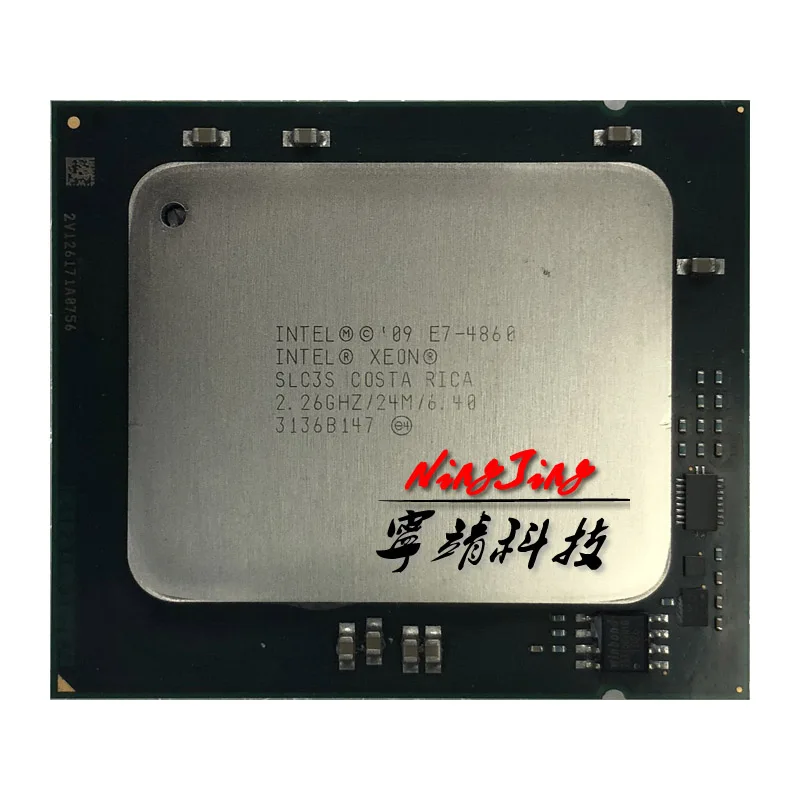 

Intel Xeon E7-4860 E7 4860 2.2 GHz Ten-Core Twenty-Thread CPU Processor 24M 130W LGA 1567