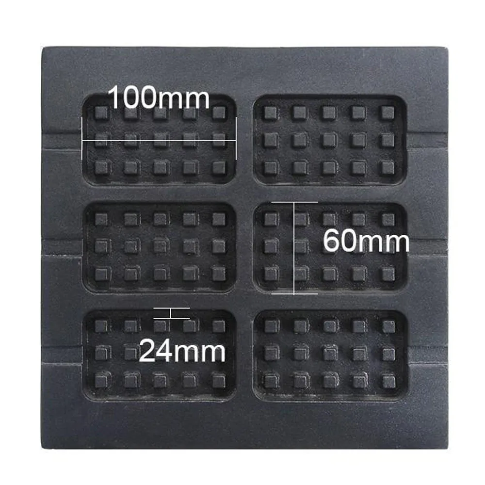 ITOP 1500W Waffle Maker Machine 6 Square Egg Bubble Cake Waffle Oven Kitchen Baking Waffle Breakfast Machine 110V/220V