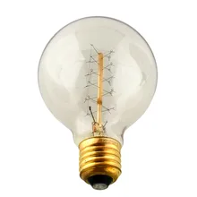 Винтаж; Ретро; лампа Эдисона E27 G80 220 V/40 W промышленный свет потолочный светильник репродукция Droplight для домашнего декора