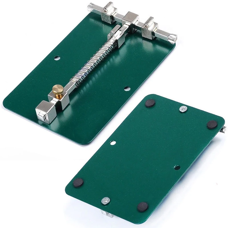 

DWZ 1PCS Metal PCB Holder Mobile Phone Repairing Tool Soldering Rework Station Part