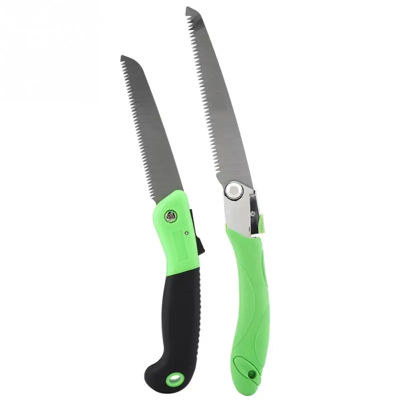 

New Mini Portable Folding Camp Saw Trimming Wood Tree Garden Woodworking Hand Saws Steel+ABS New