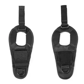 

Durable Diving Underwater Glove Hand Free Light Holder for Flashlight Torch Nylon Gloves Adjustable Wrist Strap
