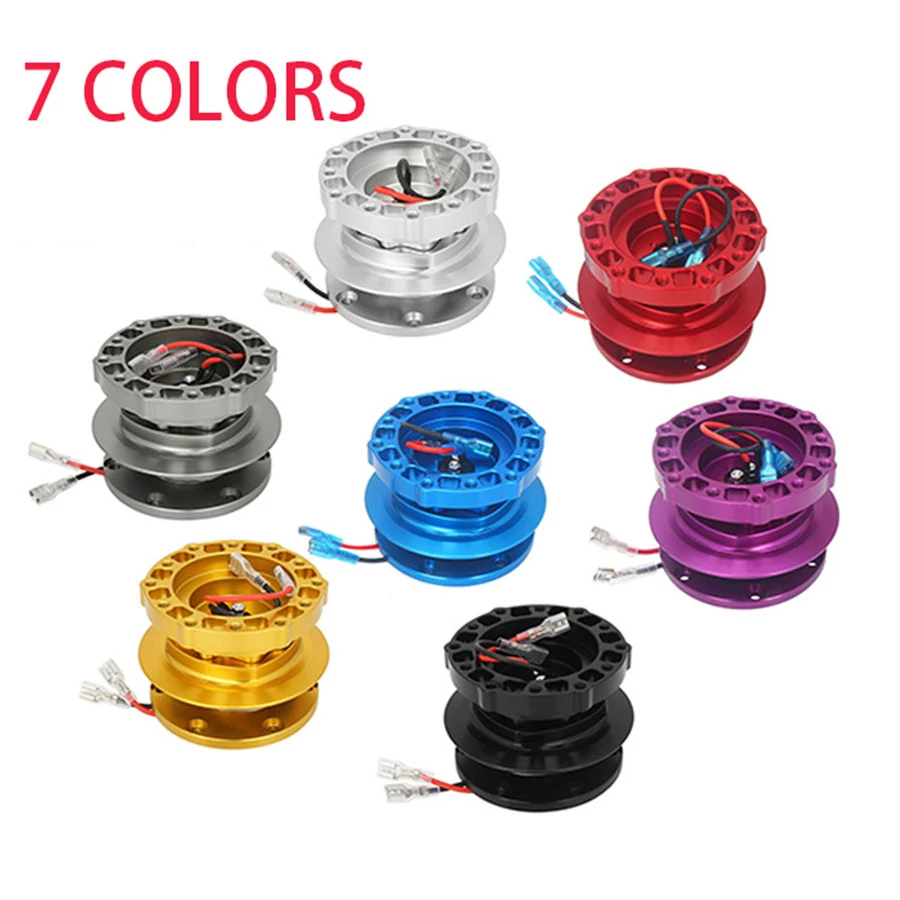 Quick Release HUB 12 Bolts Slot Anti-off Type Racing Car Steering Wheel Quick Release Hub Adapter Boss Kit Quick Release HUB 12 Bolts Slot Anti-off Type Racing Car Steering Wheel Quick Release Hub Adapter Boss Kit