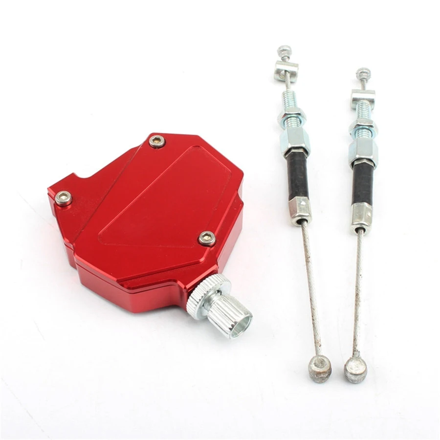Universal Cnc Stunt Clutch Lever Easy Pull Cable System For Most Motorcycles Dirt Bikes With Cable Clutch