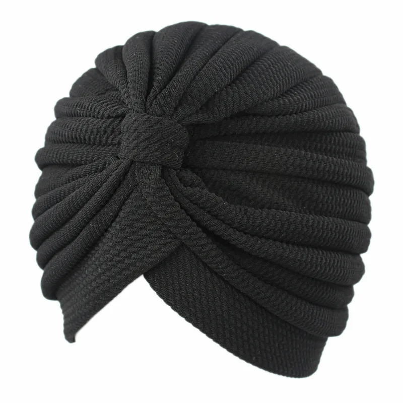 

Women Simple Elastic Cloth Turban Hat India Hijabs Caps Muslim Women Hijab Hat Lady Hair Accessories Muslim Scarf Cap Wholesale