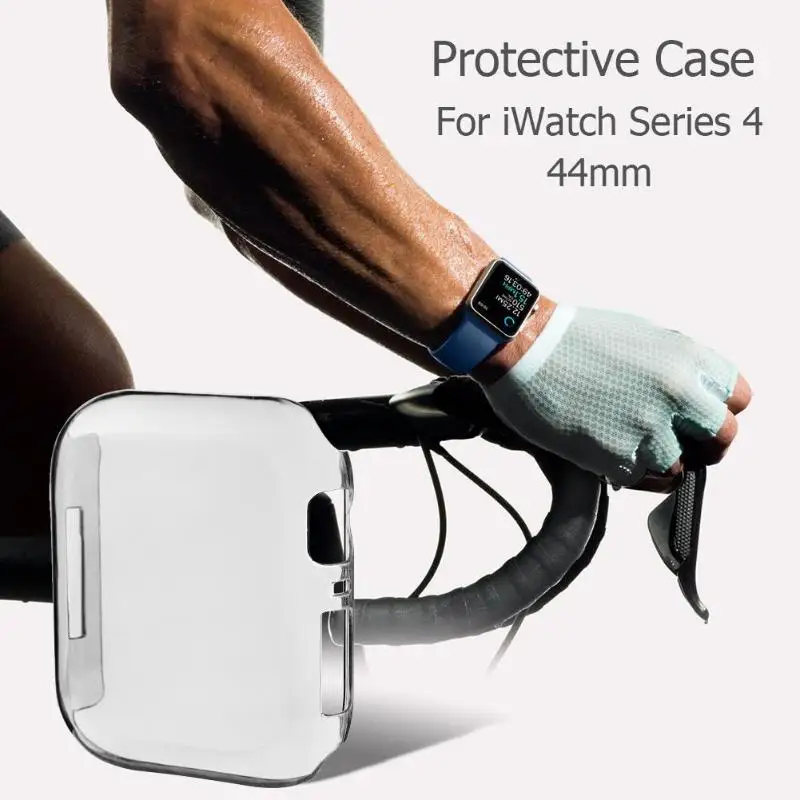 Smartwatch Защитный чехол рамка для Apple Watch iWatch серия 4 40 мм 44 полное покрытие защита
