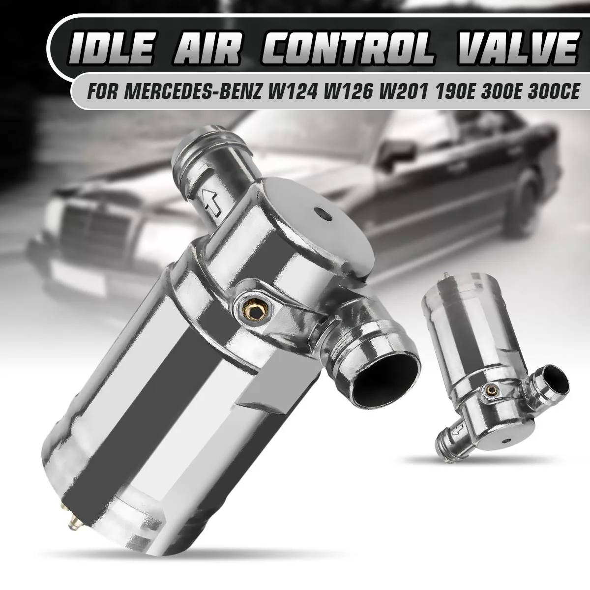 Car Idle Speed Air Control Valve For Mercedes for Benz W124 W126 W201