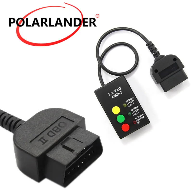 OBD2 Scanner Car auto diagnostic tool OBD 2 Oil Service Inspection
