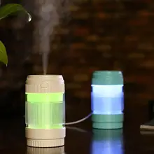 Увлажнитель, арома-диффузор Дизайн объектива USB 5 В выключение автоматически ароматерапия ультразвуковая туман Foger масляный диффузор для офиса