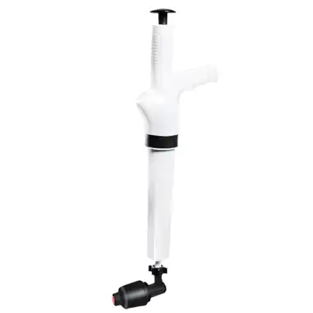 

Air Power Drain Blaster Gun High Pressure Air Drain Clog Dredge Clogged Powerful Plunger Opener Cleaner Pump for Toilet Bathroom