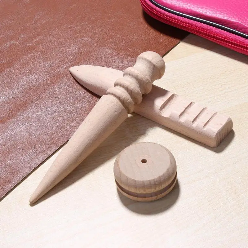 Aliexpress.com : Buy 3pcs Polishing Leather Kit Round/Flat