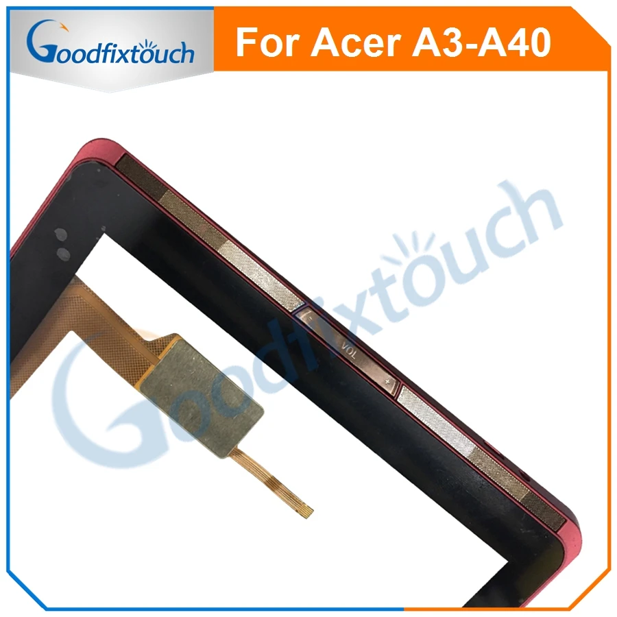 10 1 &quotдля планшетов Acer Iconia One Передний сенсорный экран дигитайзер панель