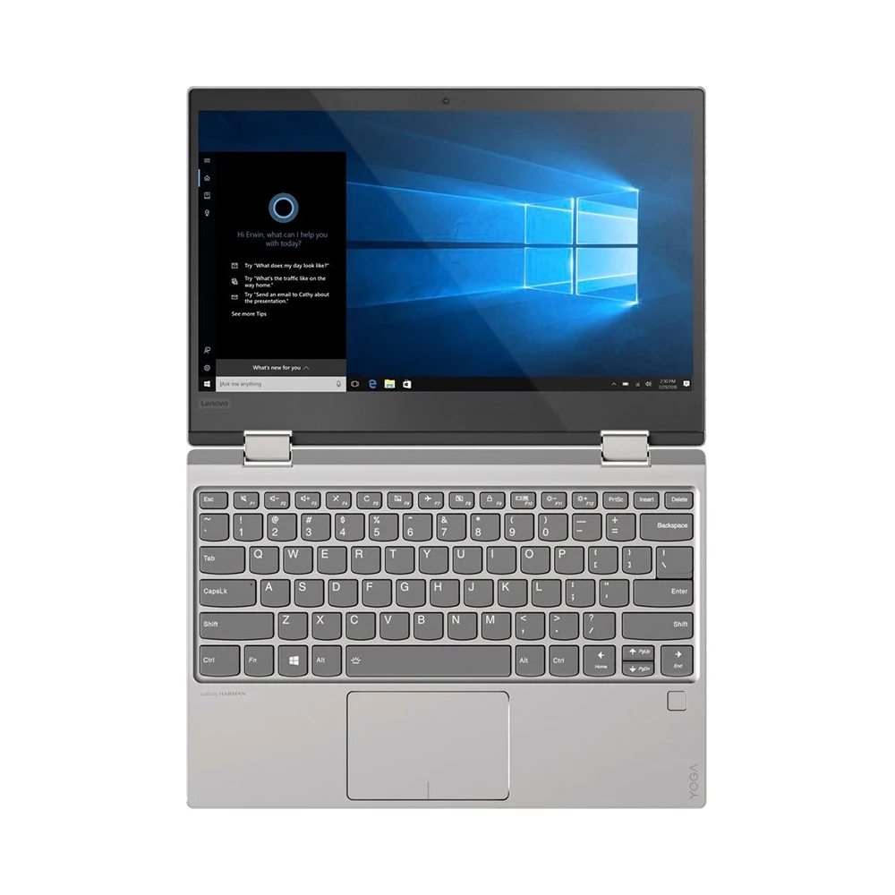 Lenovo Yoga 720, 7th Intel Core i3, 2.40 GHz, 12.5'', 1920 x 1080 pixels, 4 GB, 128 GB Sliver Touchpad Notebook